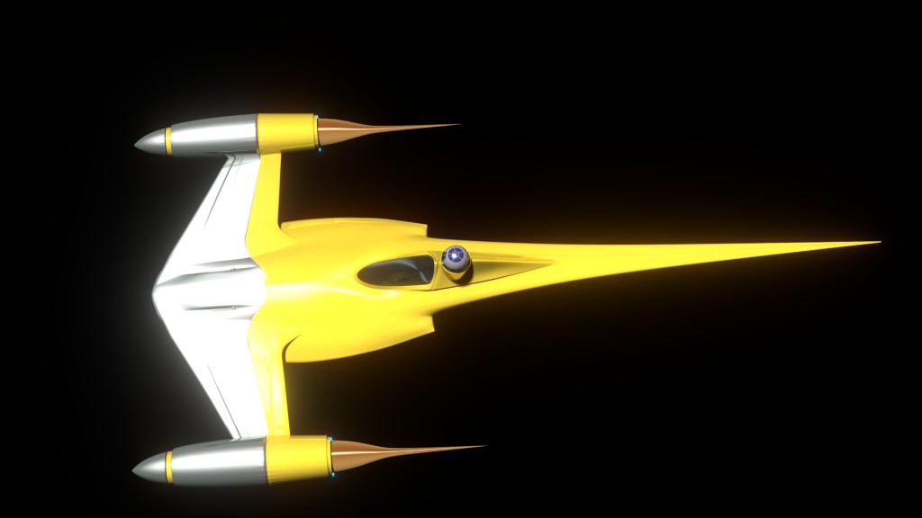 Star Wars Naboo N1 starfighter preview image 4